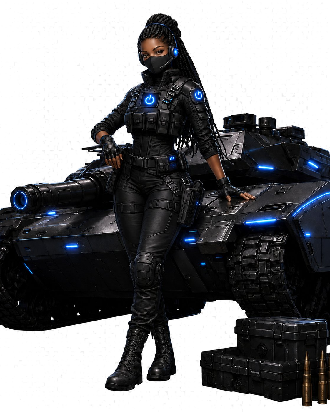 Virgo Vixen commander